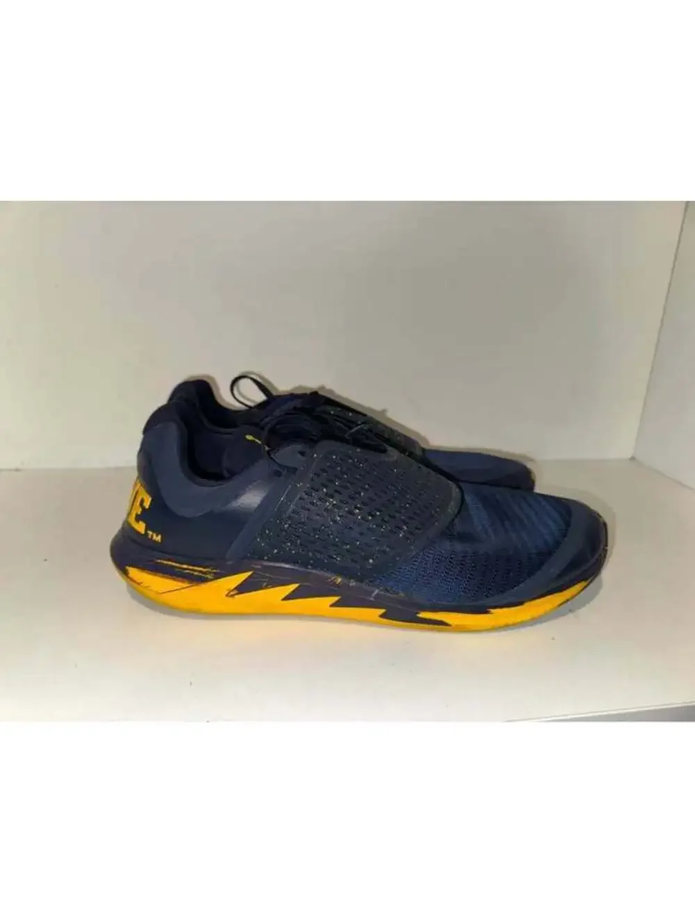 Michigan Wolverines Jordan Shoes Men's 12.5